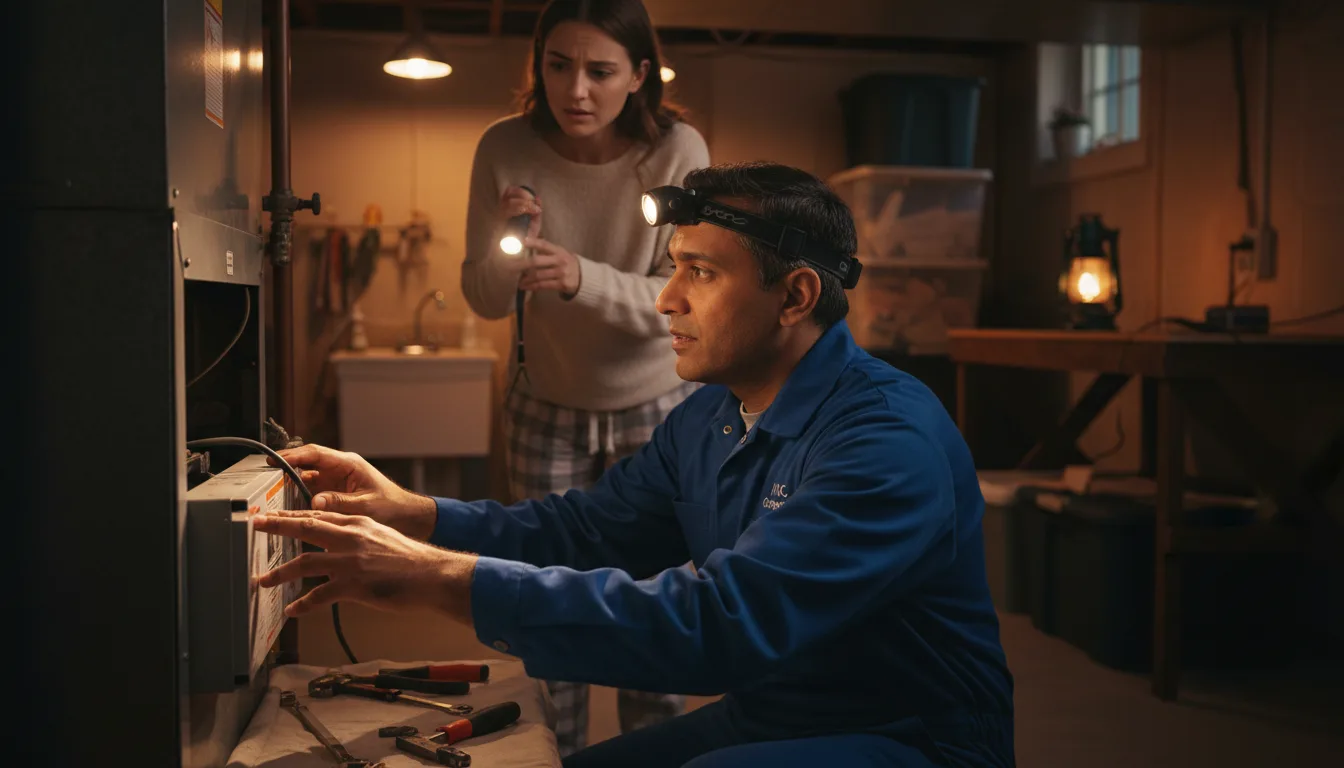 Emergency HVAC Repair in Mount Morris, IL near me · HVAC